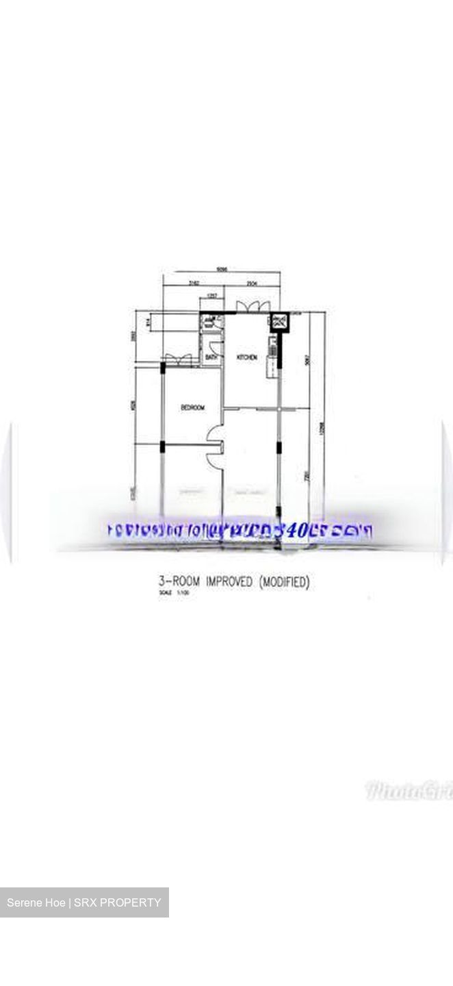 Blk 42 Telok Blangah Rise (Bukit Merah), HDB 3 Rooms #446560961